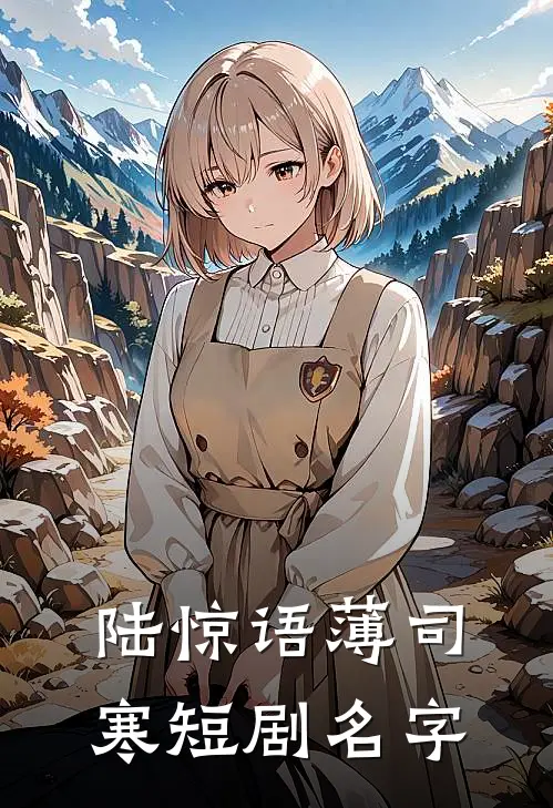 陆惊语薄司寒短剧名字