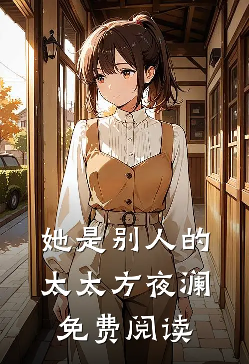她是别人的太太方夜澜免费阅读