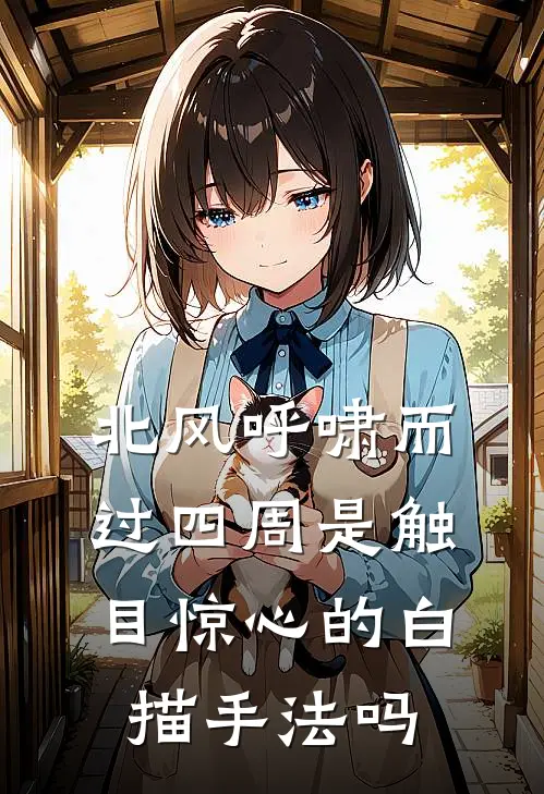 北风呼啸而过四周是触目惊心的白描手法吗