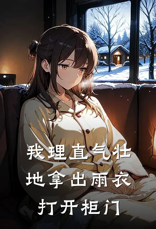 我理直气壮地拿出雨衣打开柜门