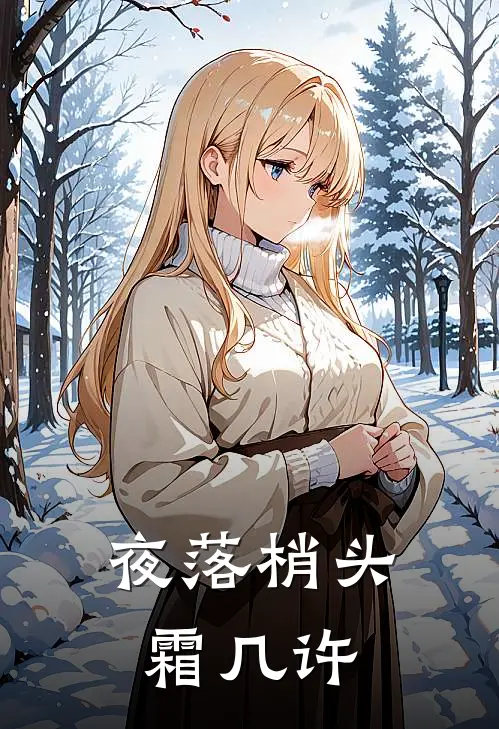 夜落梢头霜几许