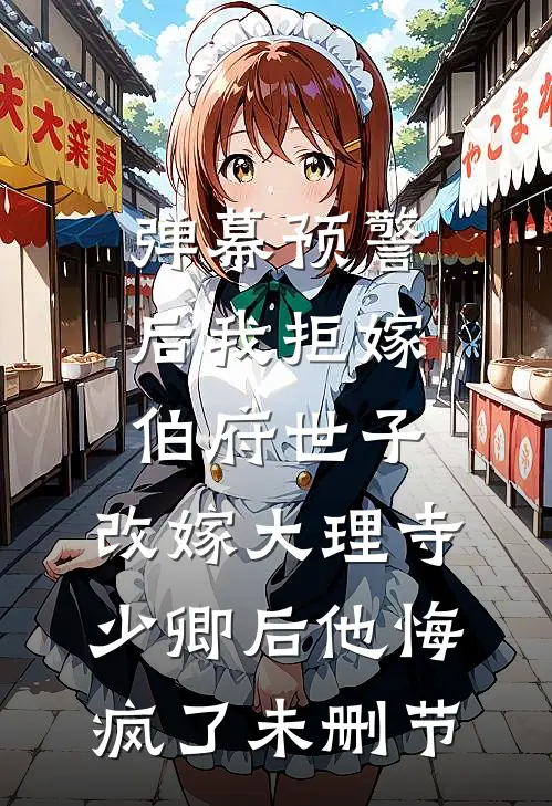 弹幕预警后我拒嫁伯府世子，改嫁大理寺少卿后他悔疯了未删节