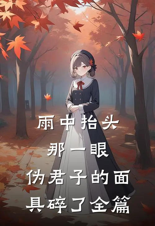 雨中抬头那一眼，伪君子的面具碎了全篇