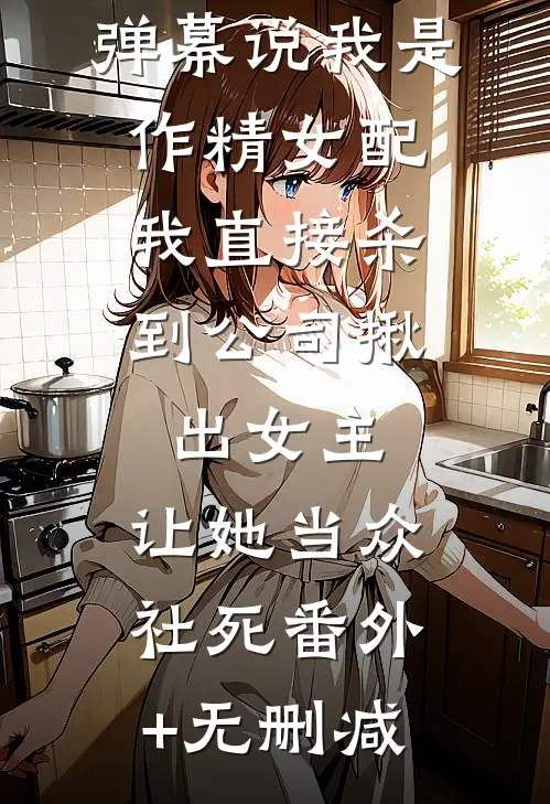 弹幕说我是作精女配，我直接杀到公司揪出女主，让她当众社死番外+无删减