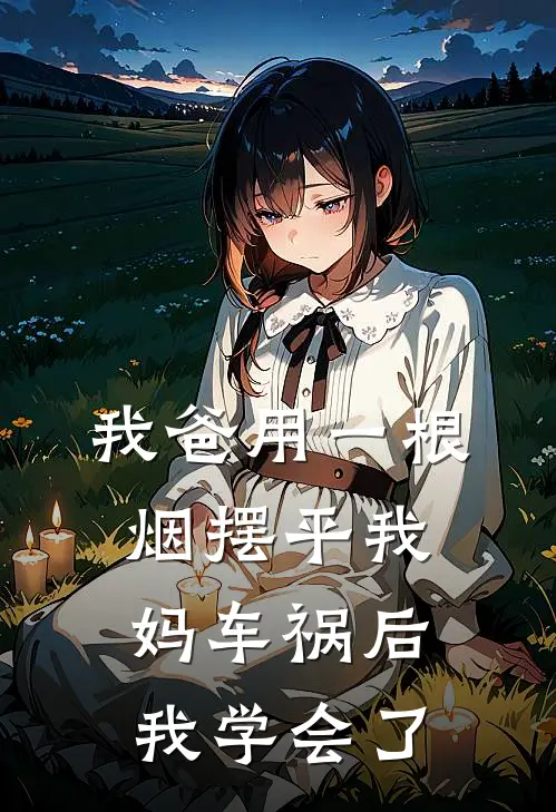 我爸用一根烟摆平我妈车祸后,我学会了道理