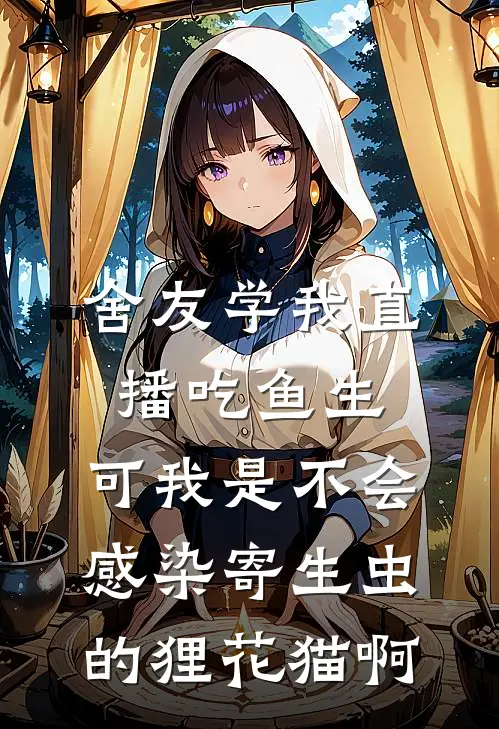 舍友学我直播吃鱼生，可我是不会感染寄生虫的狸花猫啊