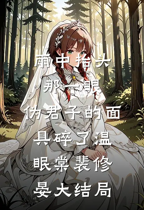 雨中抬头那一眼，伪君子的面具碎了温眠棠裴修晏大结局
