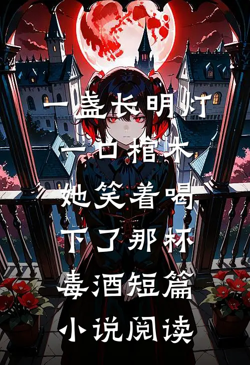 一盏长明灯，一口棺木，她笑着喝下了那杯毒酒短篇小说阅读