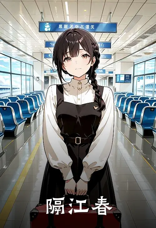 隔江春色