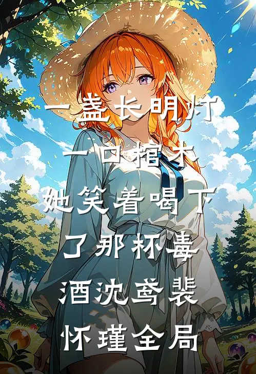 一盏长明灯，一口棺木，她笑着喝下了那杯毒酒沈鸢裴怀瑾全局