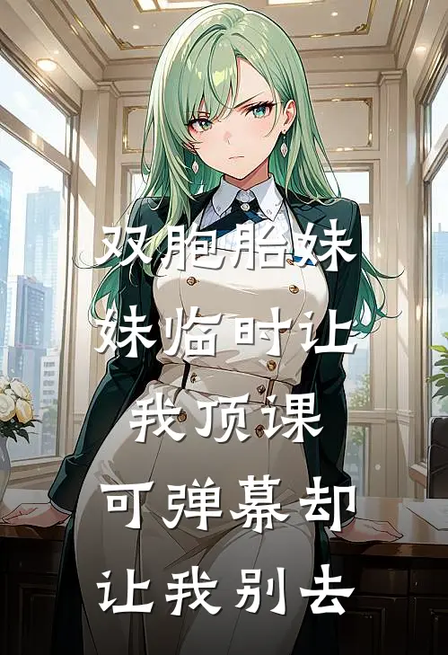 双胞胎妹妹临时让我顶课，可弹幕却让我别去