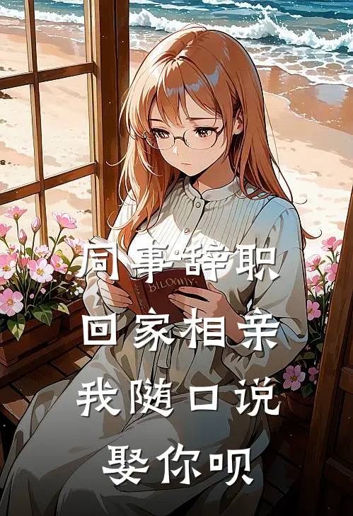 同事辞职回家相亲，我随口说娶你呗