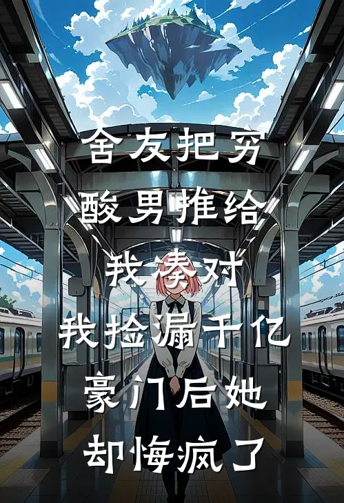 舍友把穷酸男推给我凑对，我捡漏千亿豪门后她却悔疯了