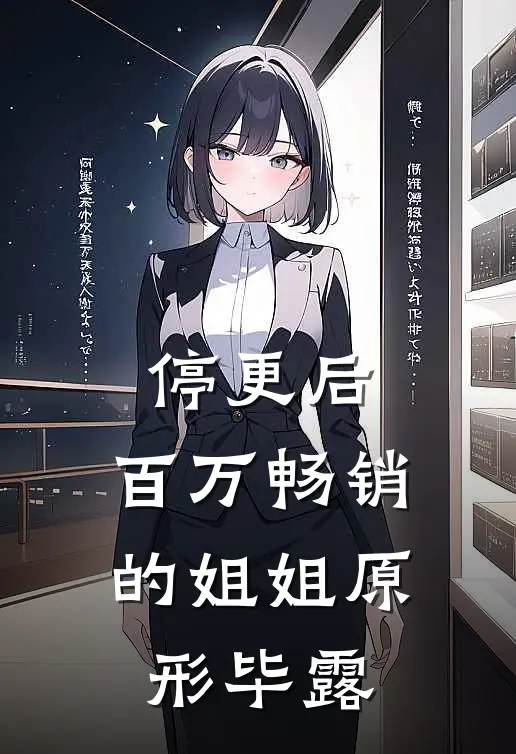 停更后，百万畅销的姐姐原形毕露