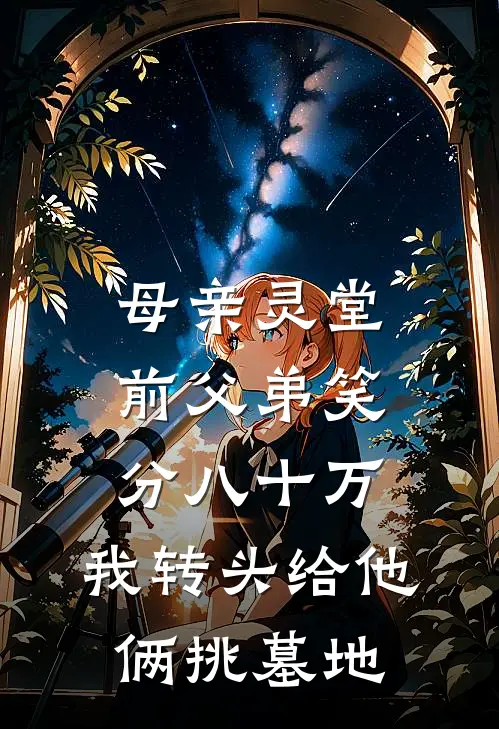 母亲灵堂前父弟笑分八十万，我转头给他俩挑墓地