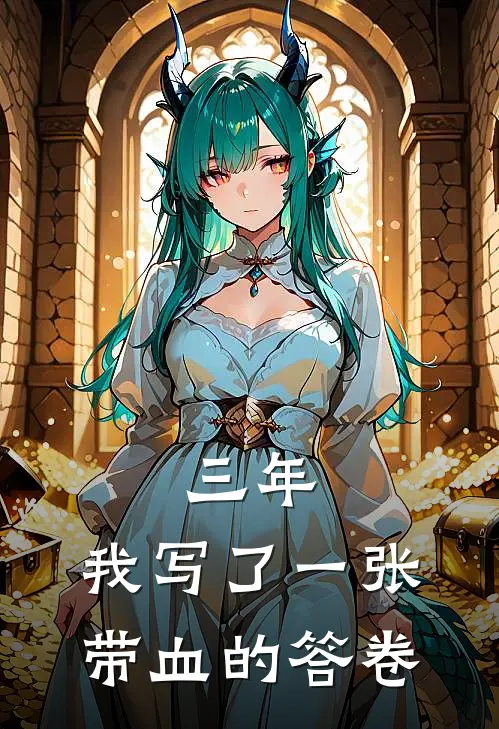 三年，我写了一张带血的答卷