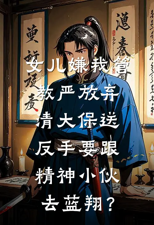 女儿嫌我管教严放弃清大保送，反手要跟精神小伙去蓝翔？