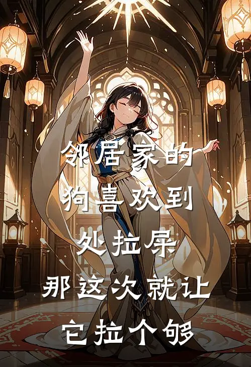邻居家的狗喜欢到处拉屎，那这次就让它拉个够