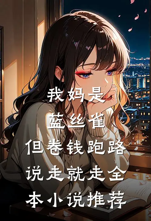 我妈是蓝丝雀，但卷钱跑路说走就走全本小说推荐