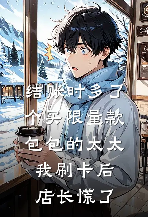 结账时多了个买限量款包包的太太，我刷卡后店长慌了