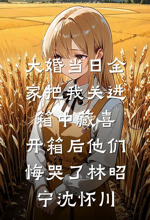 大婚当日全家把我关进箱中藏喜，开箱后他们悔哭了林昭宁沈怀川