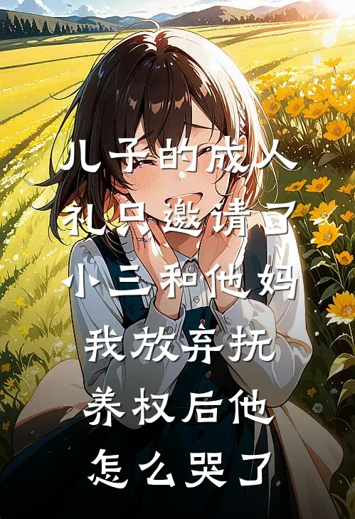 儿子的成人礼只邀请了小三和他妈，我放弃抚养权后他怎么哭了