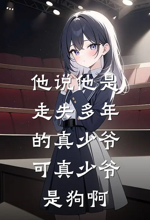 他说他是走失多年的真少爷，可真少爷是狗啊