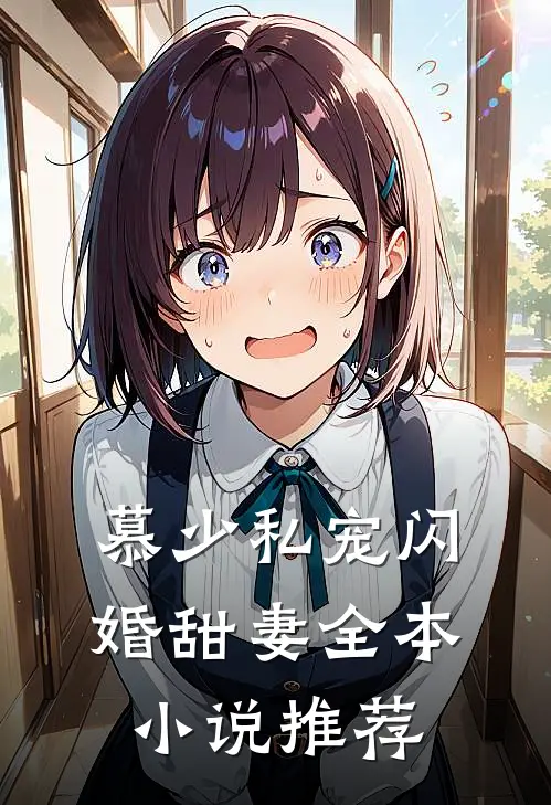 慕少私宠闪婚甜妻全本推荐免费阅读