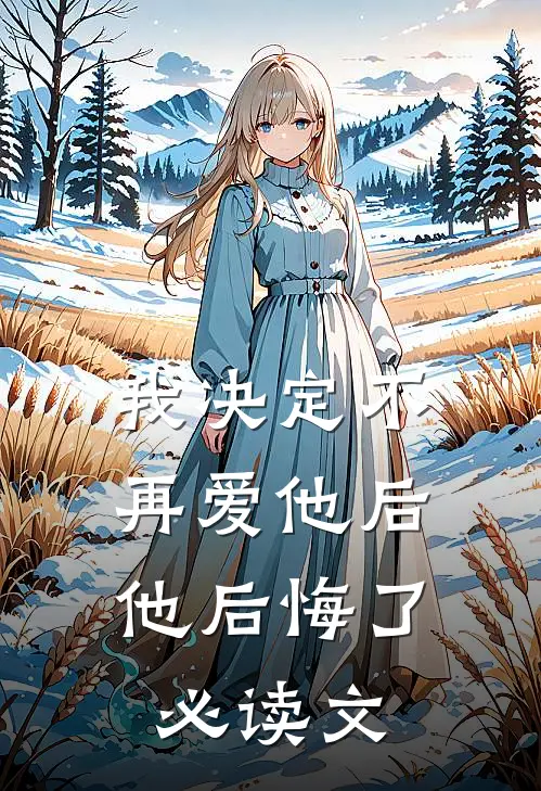 我决定不再爱他后,他后悔了必读文案