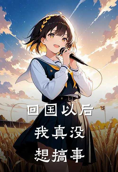 回国以后,我真没想搞事业啊