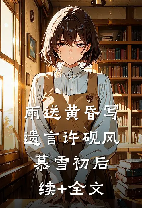 雨送黄昏写遗言许砚风慕雪初后续+全文