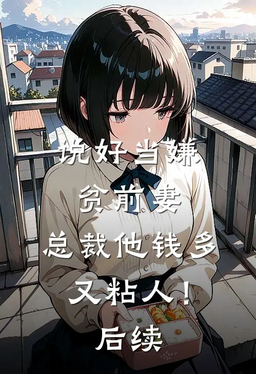 说好当嫌贫前妻,总裁他钱多又粘人!后续