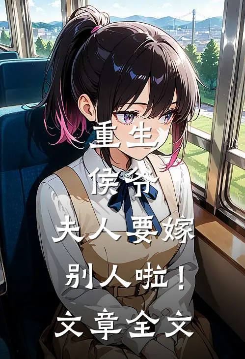 重生侯爷,夫人要嫁别人啦!文章全文免费