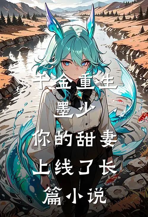 千金重生墨少,你的甜妻上线了长篇在线阅读