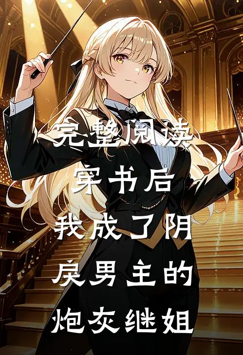 完整阅读穿书后,我成了阴戾男主的炮灰继姐