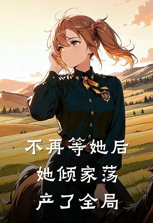 不再等她后,她倾家荡产了全局