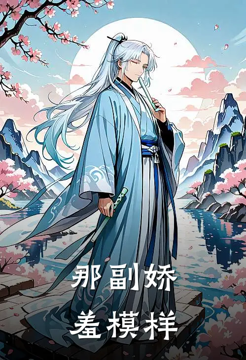 那副娇羞模样