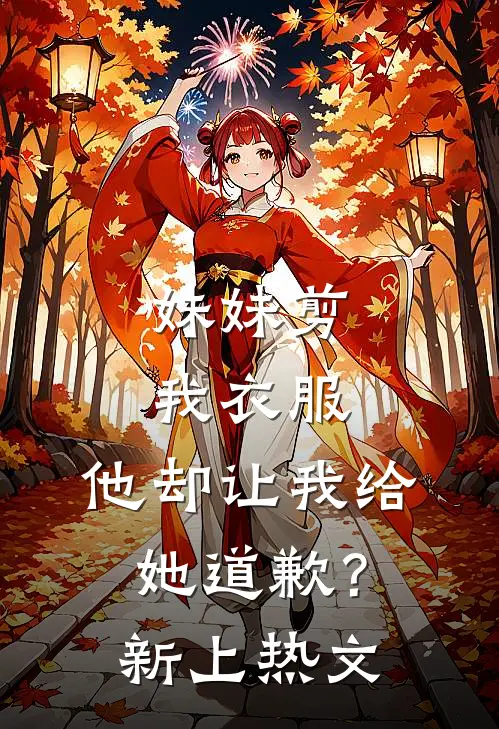 妹妹剪我衣服,他却让我给她道歉?新上热文