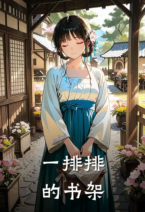 一排排的书架
