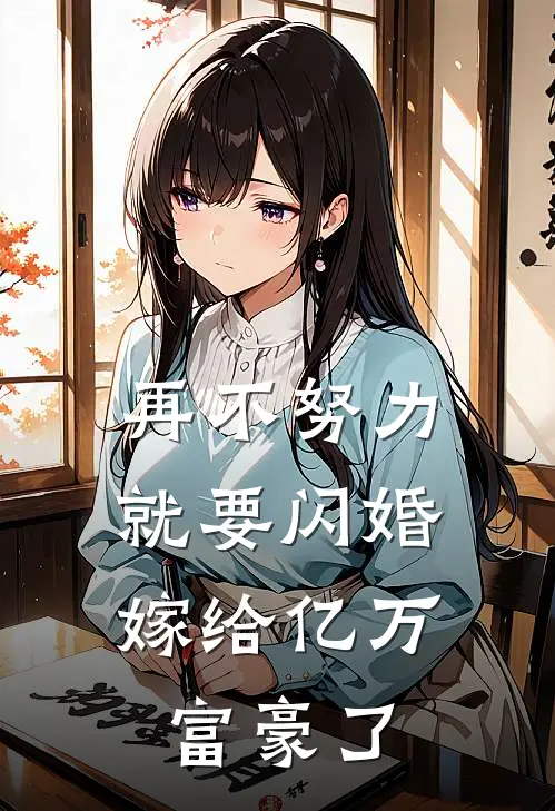 再不努力,就要闪婚嫁给亿万富豪了