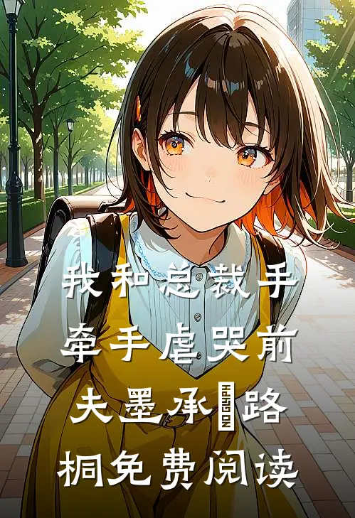 我和总裁手牵手虐哭前夫墨承璟路桐免费阅读全文