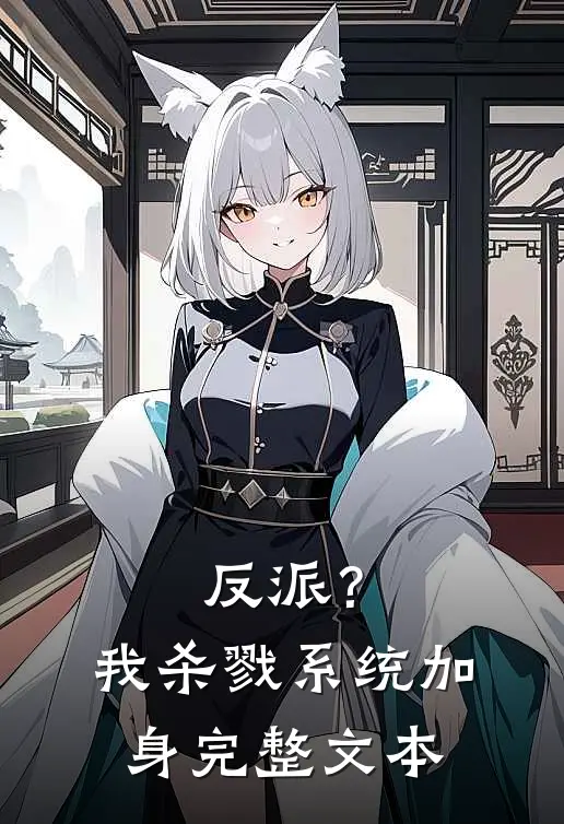 反派?我杀戮系统加身完整文本
