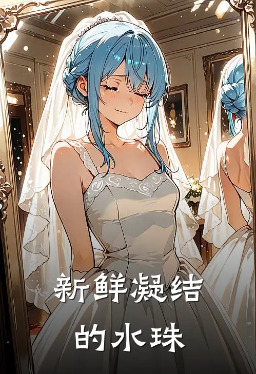 新鲜凝结的水珠