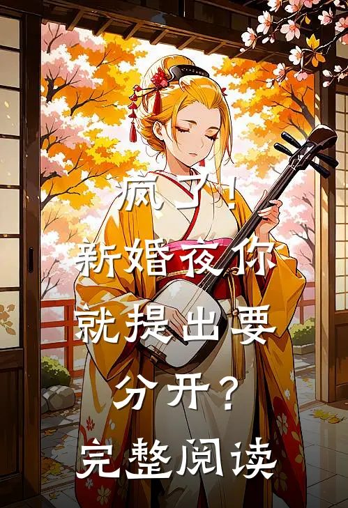 疯了!新婚夜你就提出要分开?完整阅读全文