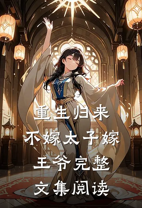 重生归来,不嫁太子嫁王爷完整文集阅读