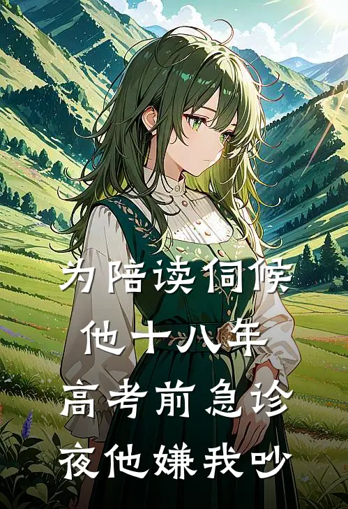 为陪读伺候他十八年，高考前急诊夜他嫌我吵