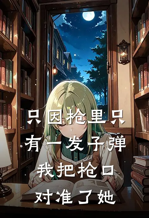 只因枪里只有一发子弹,我把枪口对准了她英文