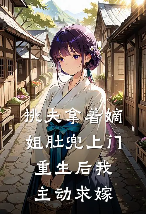 挑夫拿着嫡姐肚兜上门,重生后我主动求嫁