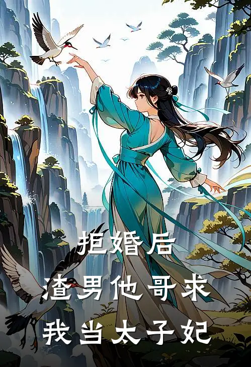 拒婚后,渣男他哥求我当太子妃
