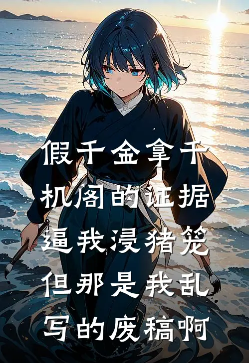 假千金拿千机阁的证据逼我浸猪笼，但那是我乱写的废稿啊